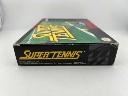 SUPER TENNIS EN BOITE SUPER NINTENDO SNES