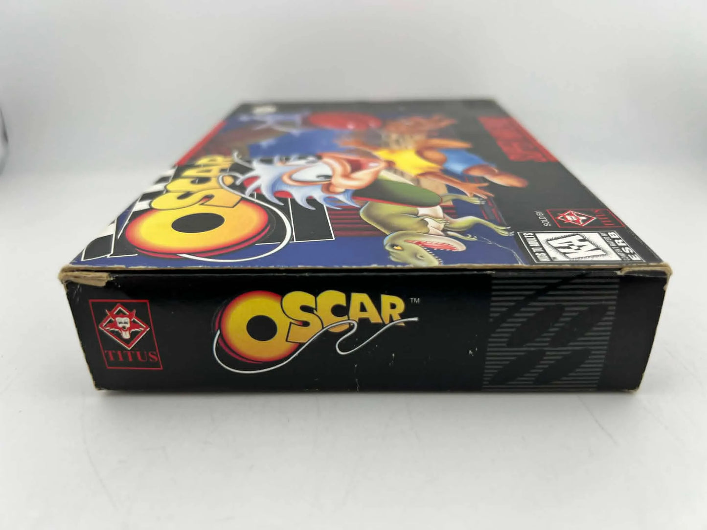 OSCAR en boite SUPER NINTENDO SNES