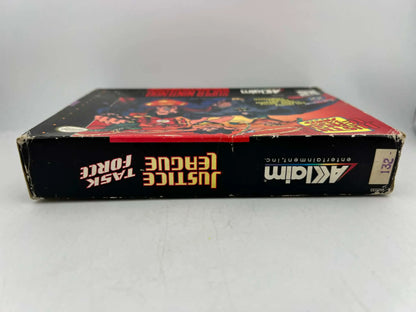 JUSTICE LEAGUE TASK FORCE EN BOITE SUPER NINTENDO SNES