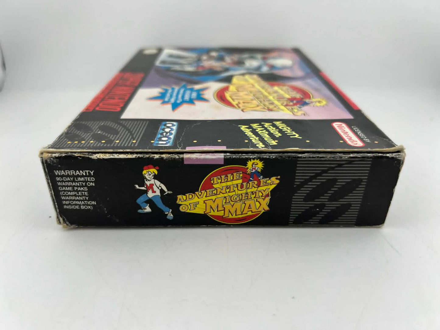 THE ADVENTURES OF MIGHTY MAX en boite SUPER NINTENDO SNES