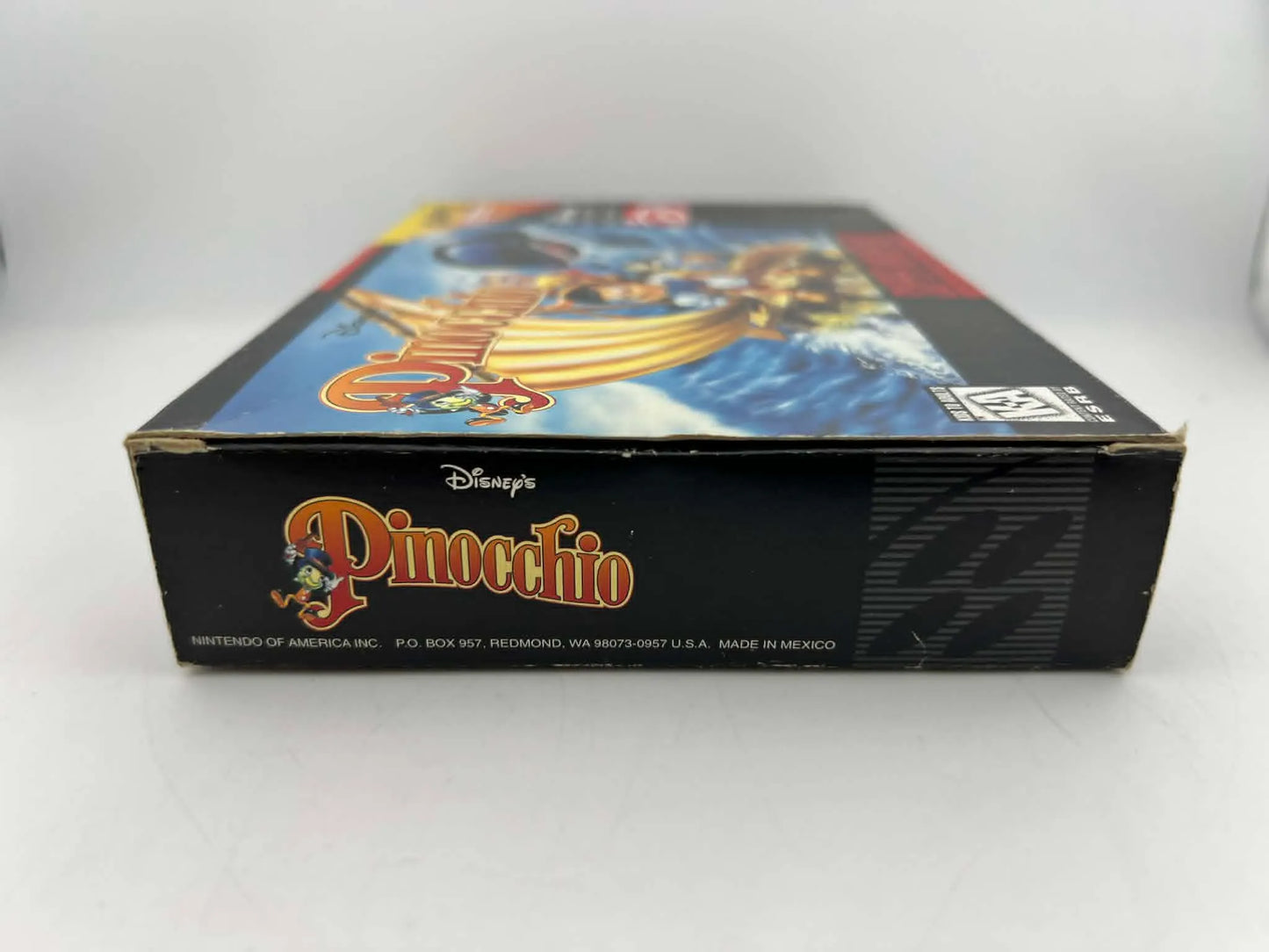 DISNEY'S PINOCCHIO EN BOITE SUPER NINTENDO SNES
