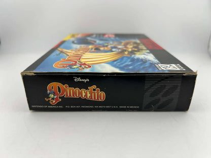 DISNEY'S PINOCCHIO EN BOITE SUPER NINTENDO SNES