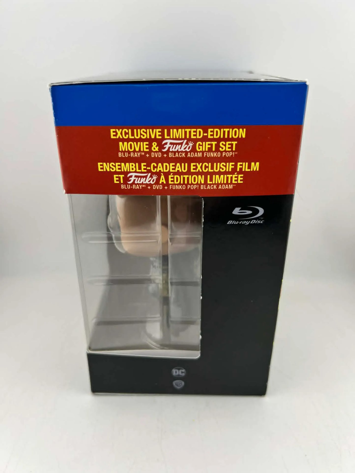 Funko Pop! Black Adam Blu Ray + Dvd