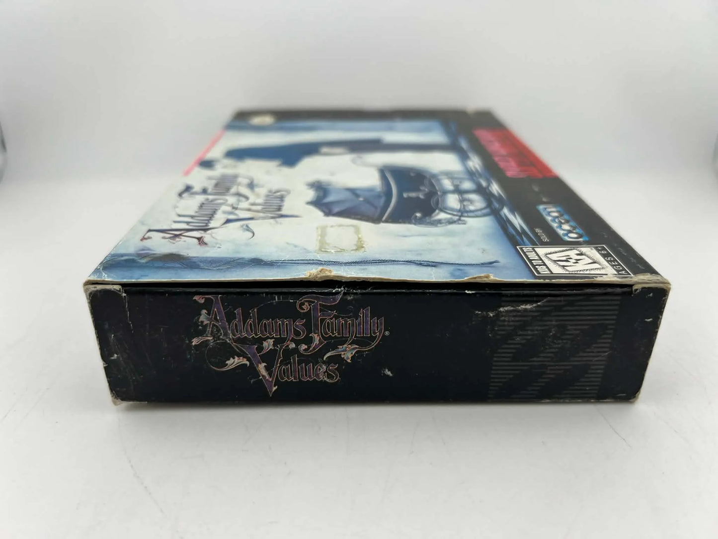 ADDAMS FAMILY VALUES En boite SUPER NINTENDO SNES