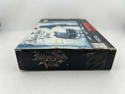 ADDAMS FAMILY VALUES En boite SUPER NINTENDO SNES