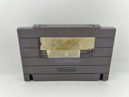JOE & MAC SUPER NINTENDO SNES
