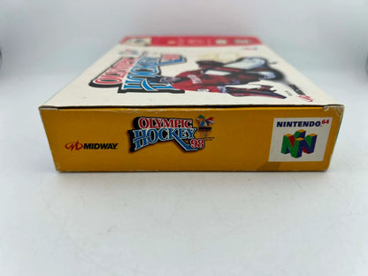 OLYMPIC HOCKEY NAGANO 98 EN BOITE NINTENDO 64 N64