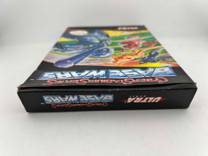 Cyberstadium Series Base Wars Nintendo NES