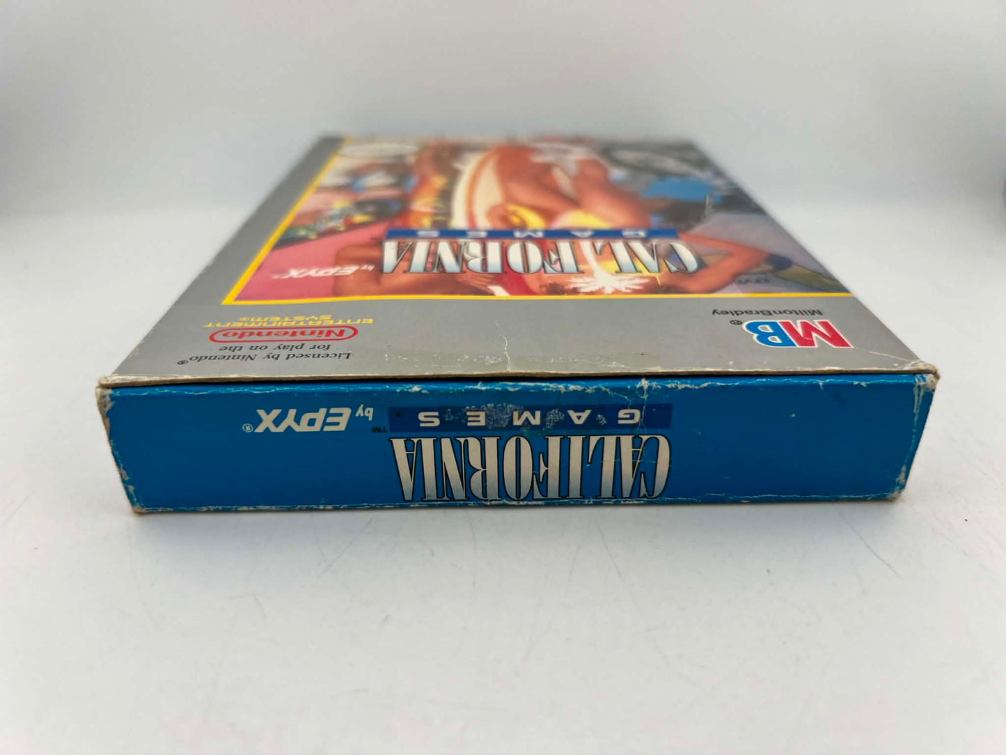 CALIFORNIA GAMES EN BOITE NINTENDO NES