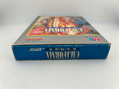 CALIFORNIA GAMES EN BOITE NINTENDO NES