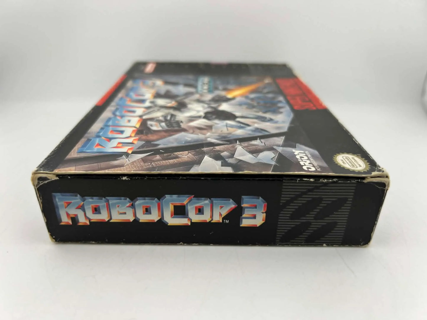 ROBOCOP 3 en boite SUPER NINTENDO SNES