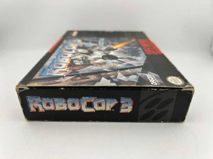 ROBOCOP 3 en boite SUPER NINTENDO SNES