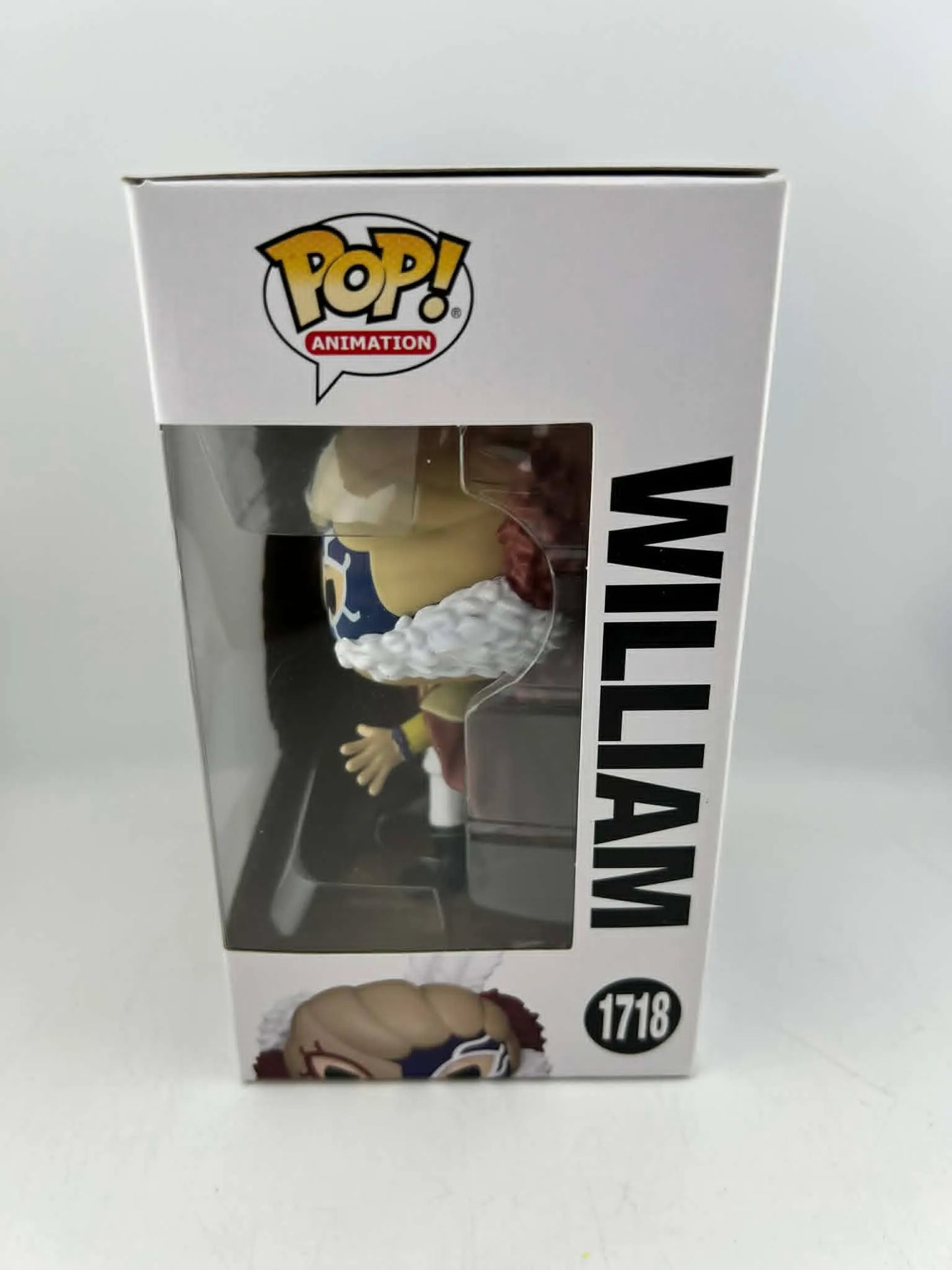 Funko POP! Animation - Black Clover S2 Vinyl Figure - WILLIAM #1718
