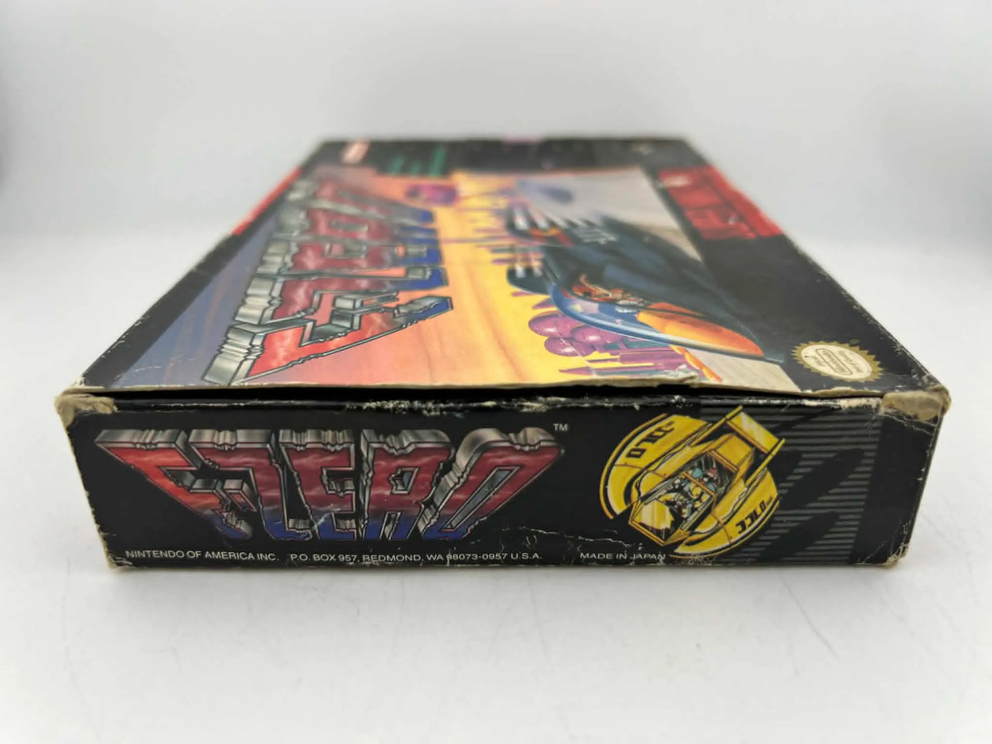F-ZERO EN BOITE SUPER NINTENDO SNES