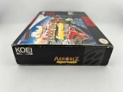 AEROBIZ SUPERSONIC SUPER NINTENDO SNES En Boite