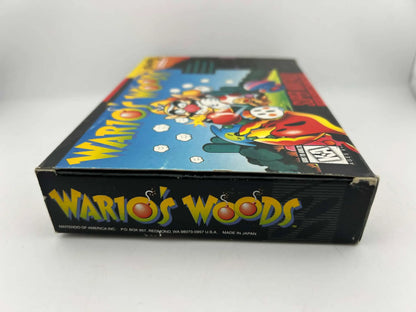 WARIO'S WOODS EN BOITE SUPER NINTENDO SNES