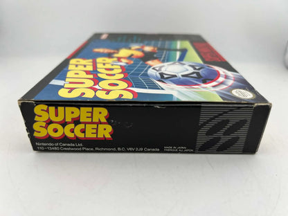 SUPER SOCCER EN BOITE SUPER NINTENDO SNES