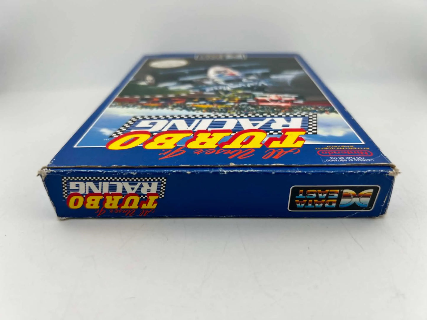 Al Unser Jr. Turbo Racing En Boite Nintendo NES