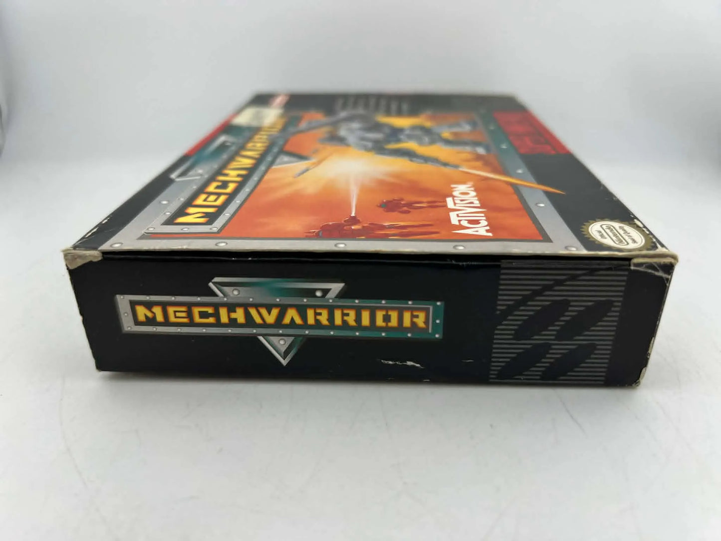 MechWarrior Super Nintendo SNES