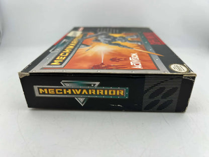 MechWarrior Super Nintendo SNES