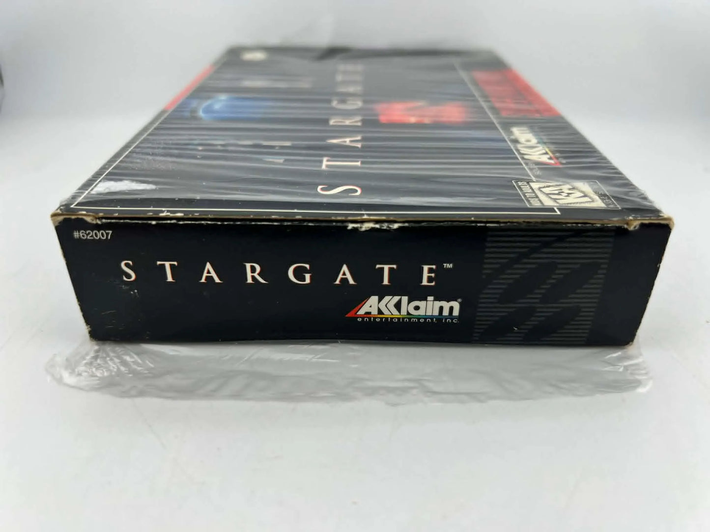 STARGATE en boite SUPER NINTENDO SNES