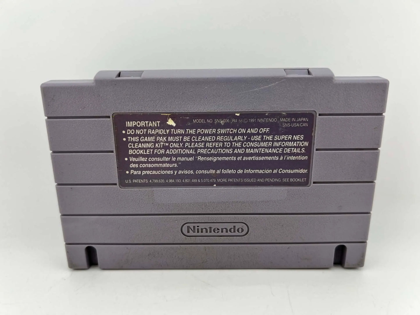 PGA TOUR GOLF SUPER NINTENDO SNES
