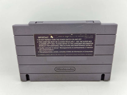 PGA TOUR GOLF SUPER NINTENDO SNES
