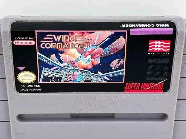Wing Commander Super Nintendo Snes