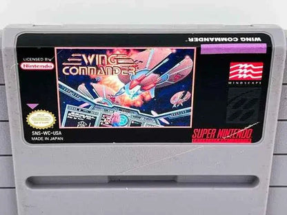 Wing Commander Super Nintendo Snes