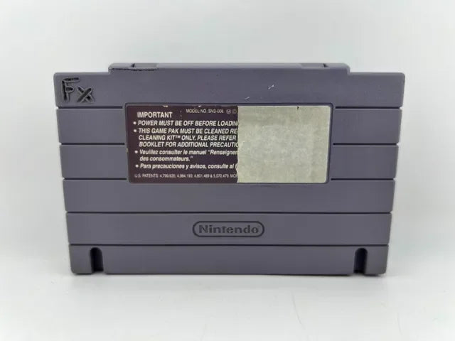 John Madden Football 93 Super Nintendo Snes