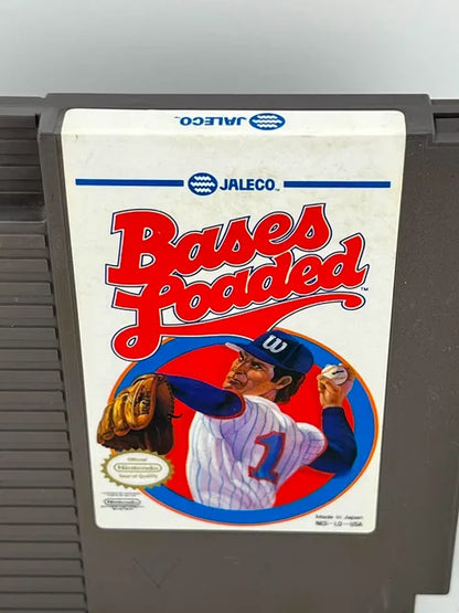 Bases Loaded Nintendo Nes