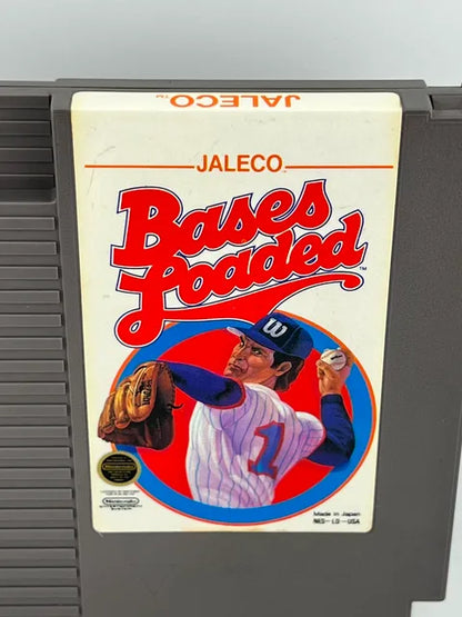 Bases Loaded (Jaleco Orange) Nintendo Nes