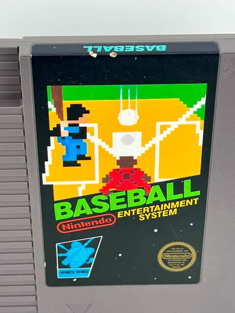 Baseball 5 Screws Nintendo NES