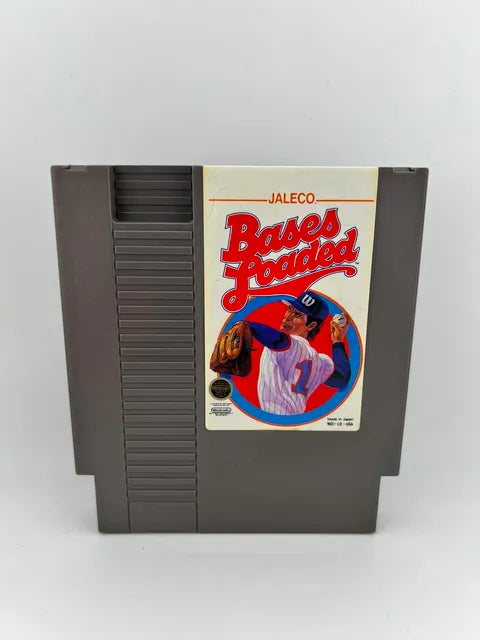 Bases Loaded (Jaleco Orange) Nintendo Nes