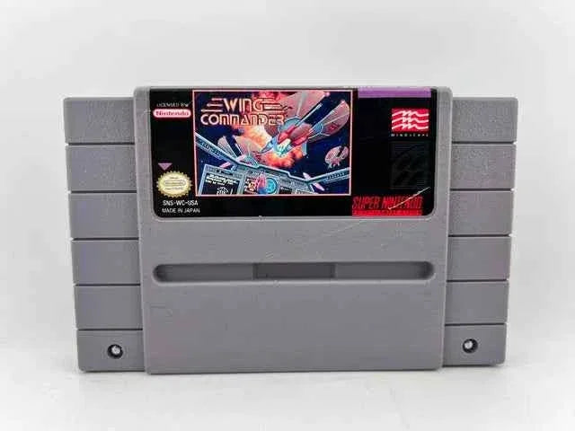 Wing Commander Super Nintendo Snes