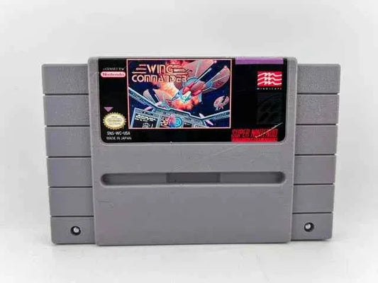 Wing Commander Super Nintendo Snes