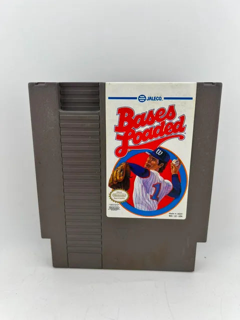 Bases Loaded Nintendo Nes