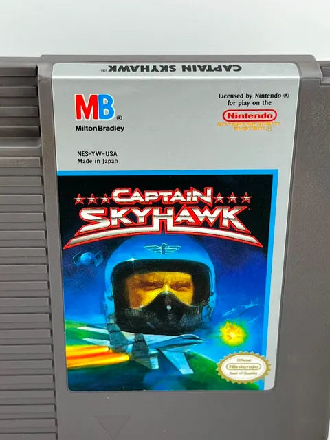 Captain Skyhawk Nintendo NES