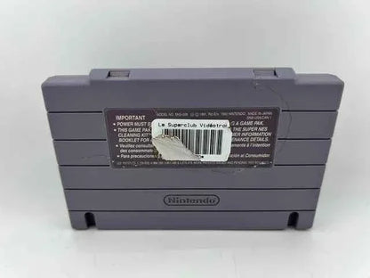 Bulls Vs Blazers and the NBA Playoffs Super Nintendo Snes