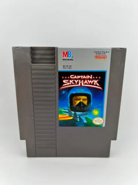 Captain Skyhawk Nintendo NES