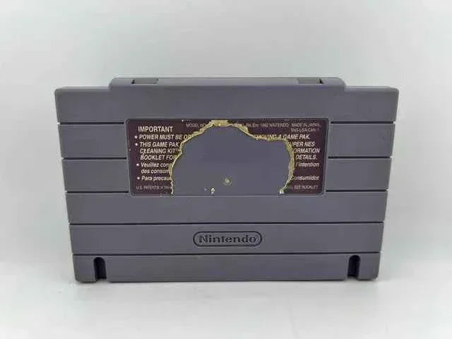 Troy Aikman NFL Football Super Nintendo SNES
