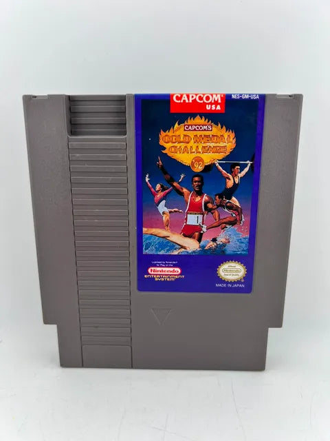 Capcom's Gold Medal Challenge 92 Nintendo Nes