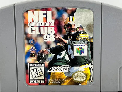 NFL Quarterback Club '98 Nintendo 64 N64