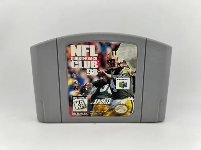 NFL Quarterback Club '98 Nintendo 64 N64