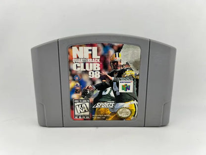 NFL Quarterback Club '98 Nintendo 64 N64