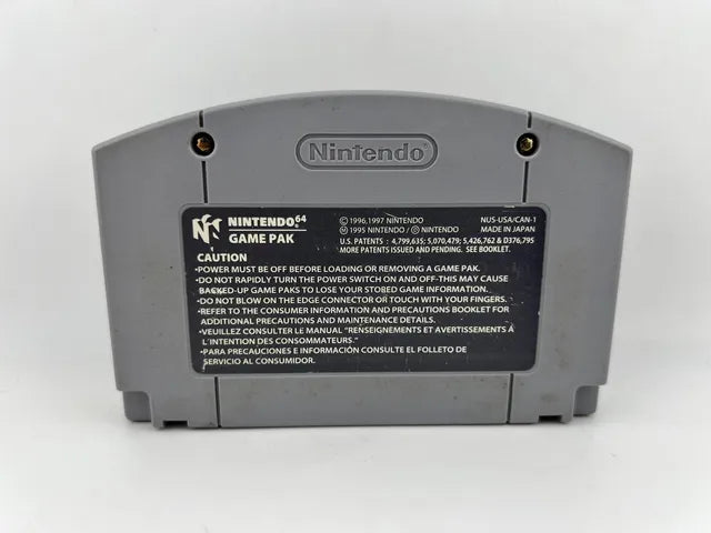 NFL Quarterback Club '98 Nintendo 64 N64