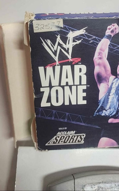 Wwf War Zone EN Boite Nintendo 64 N64 ACCLAIM