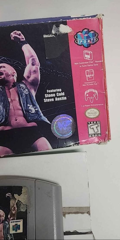 Wwf War Zone EN Boite Nintendo 64 N64 ACCLAIM