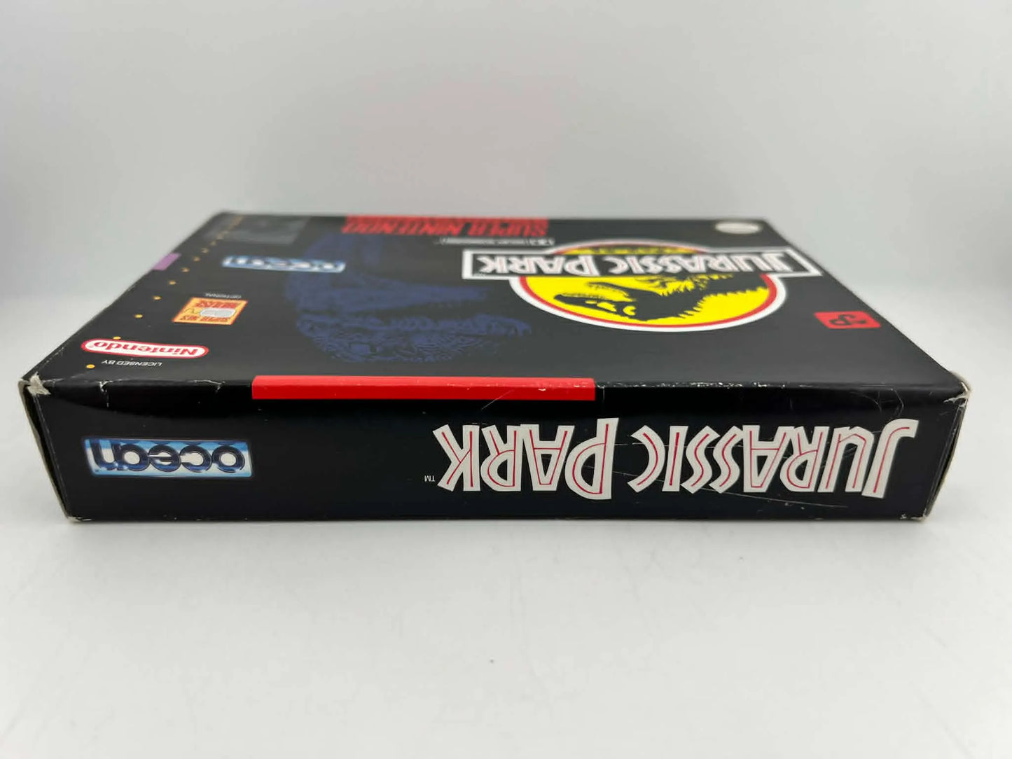 Jurassic Park En Boite Super Nintendo Snes