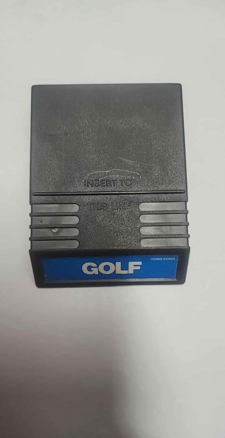 GOLF (INTELLIVISION INTEL) jeux video game-x